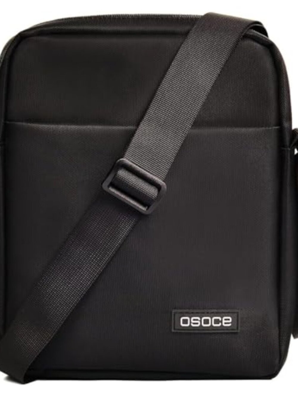 OSOCE Messenger Bag Crossbody Adjustable Strap Durable Polyester Men's Work